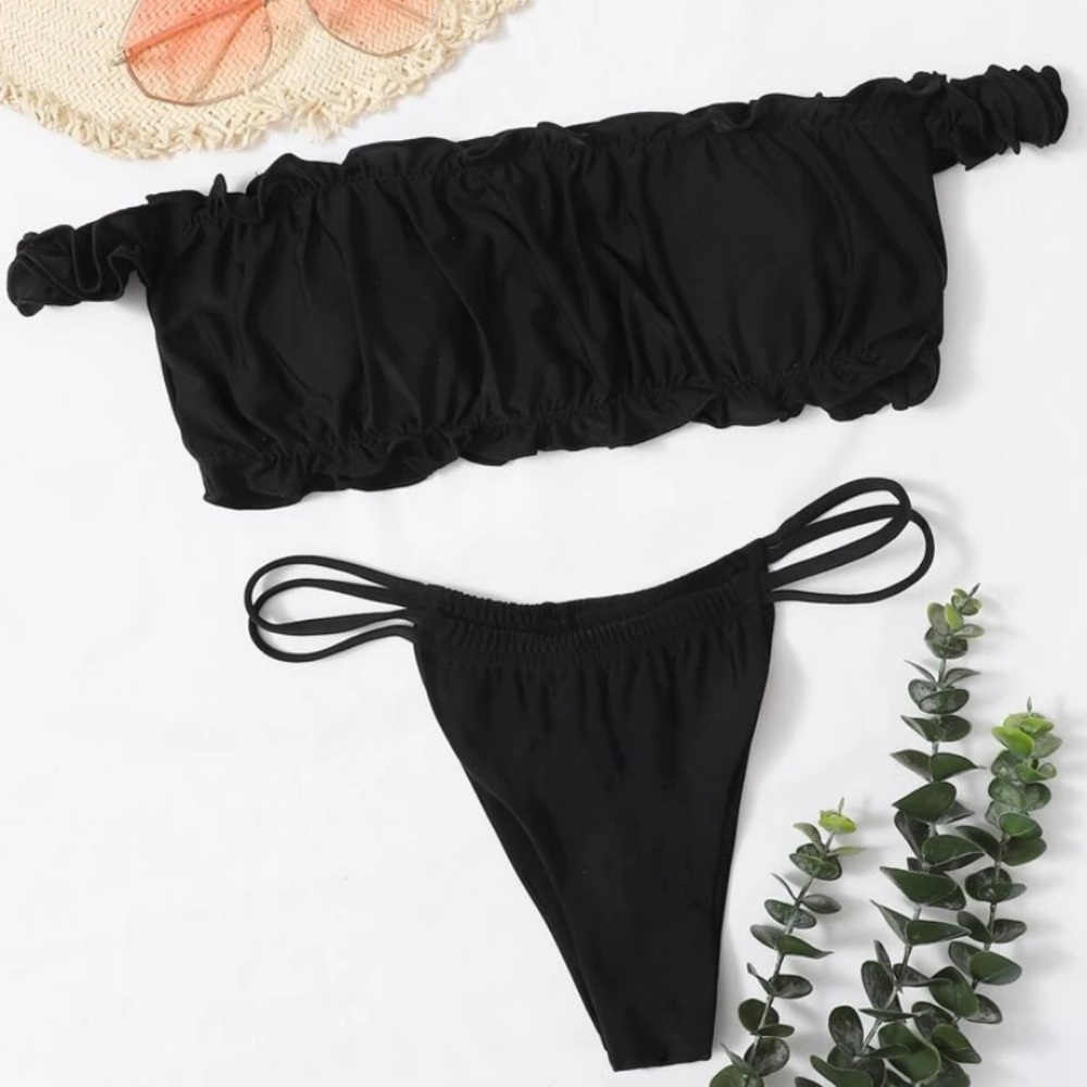 Thong Bikini Swimsuit (XL/12)